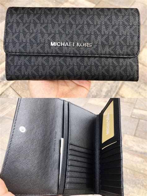 how to know if michael kors wallet is real|michael kors wallet clearance sale.